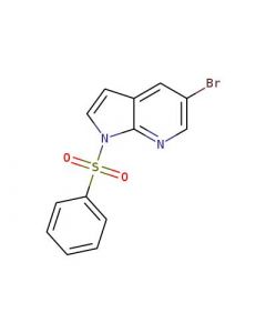 Astatech 1-BENZENESULFONYL-5-BROMO-1H-PYRROLO[2,3-B]PYRIDINE; 1G; Purity 95%; MDL-MFCD08741546